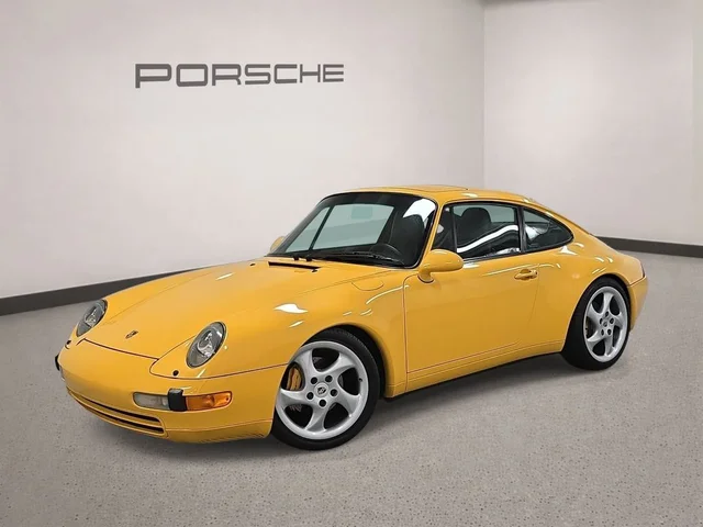 1997 Porsche 911 Carrera 2