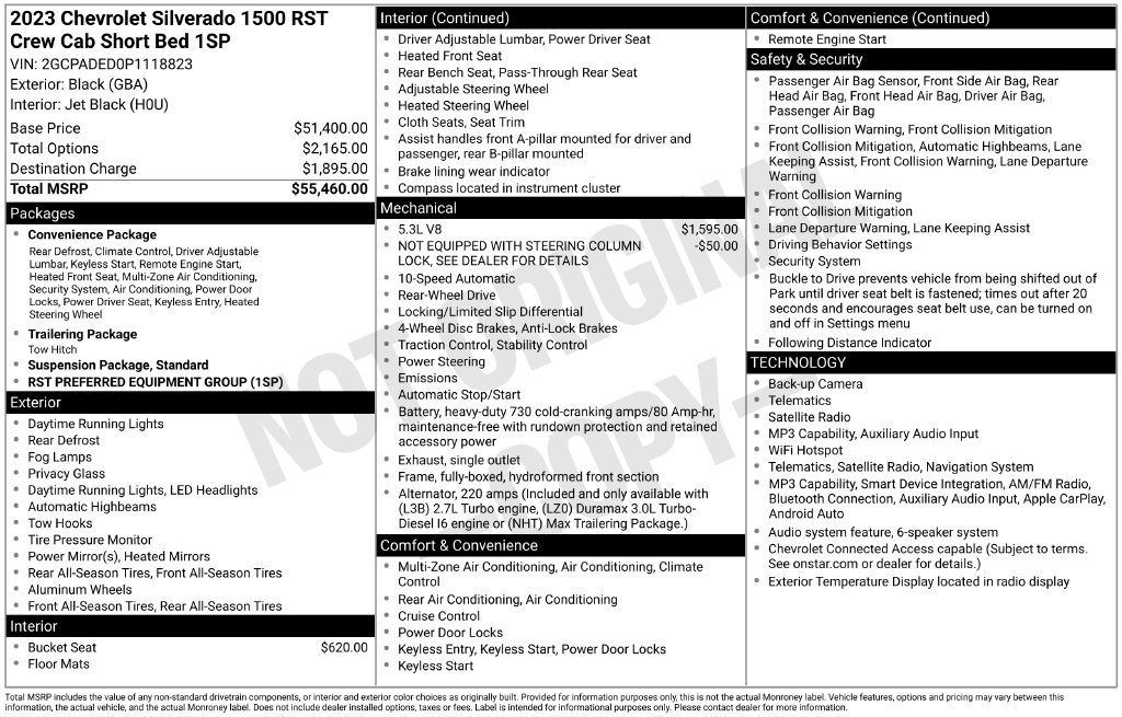 2023 Chevrolet Silverado 1500 RST - Photo 9