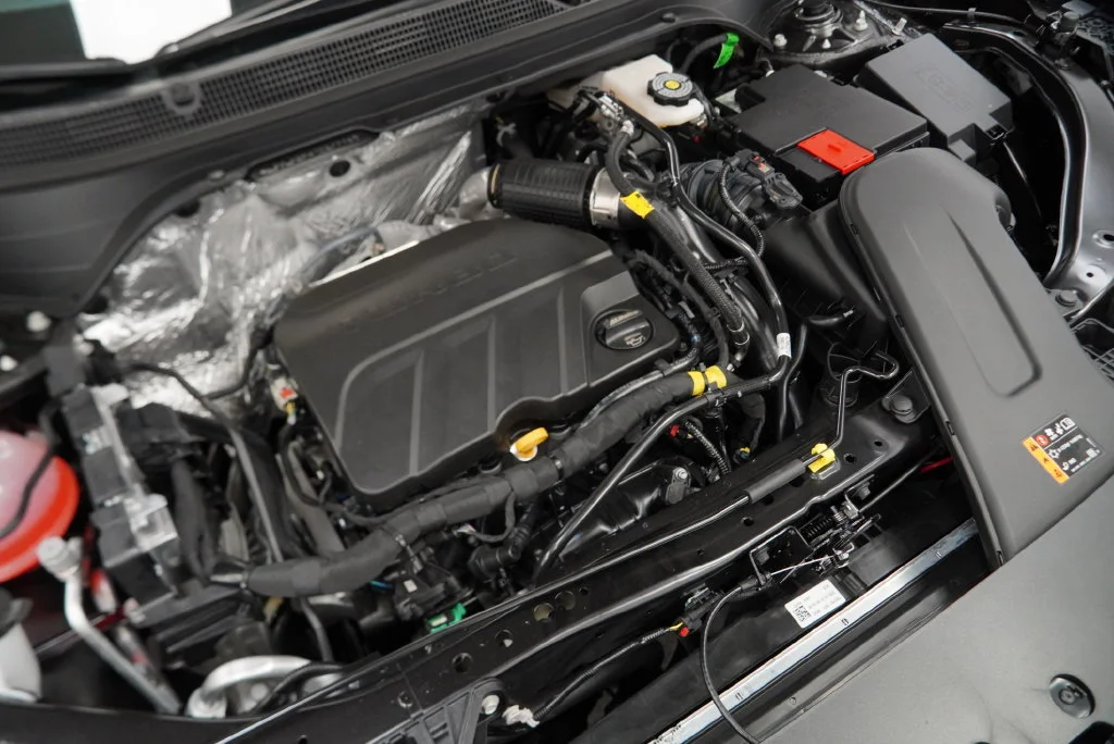 New 2026 Mosaic Black Metallic Chevrolet LS image 39
