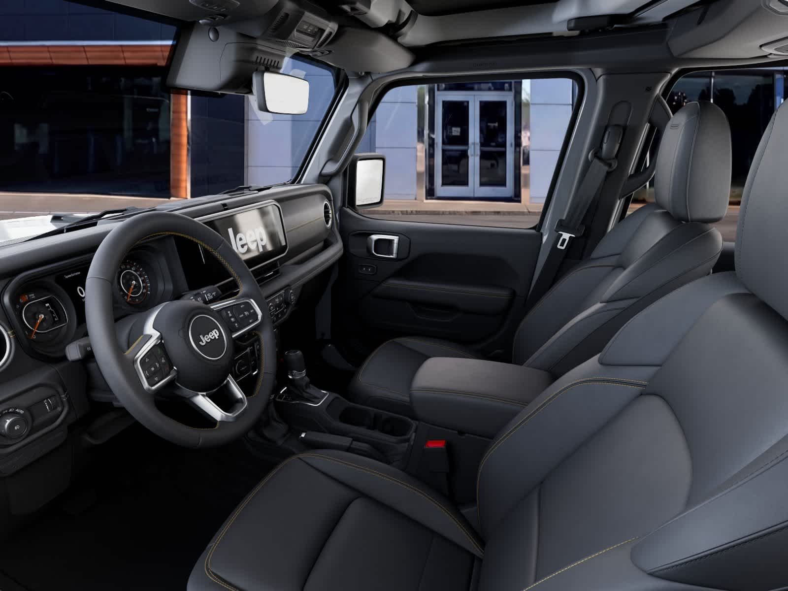 New 2026 Bright White Clearcoat Jeep Sahara image 22