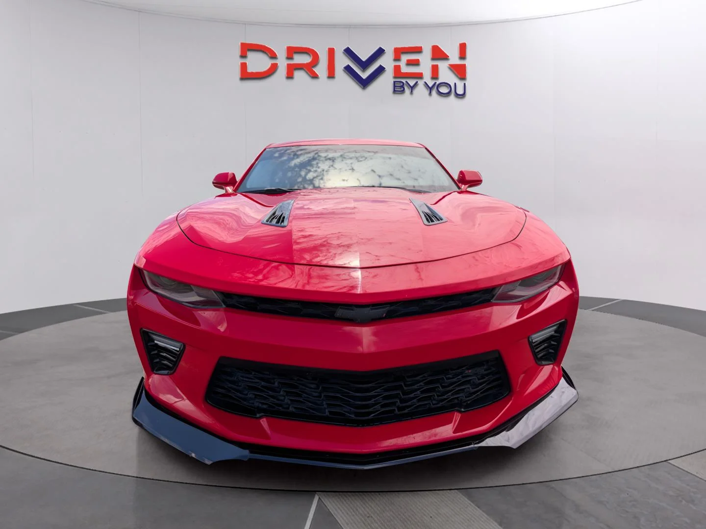 Used 2017 RED HOT Chevrolet 1SS image 10
