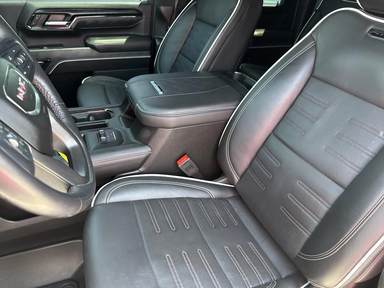 Used 2024 Summit White GMC AT4X image 11