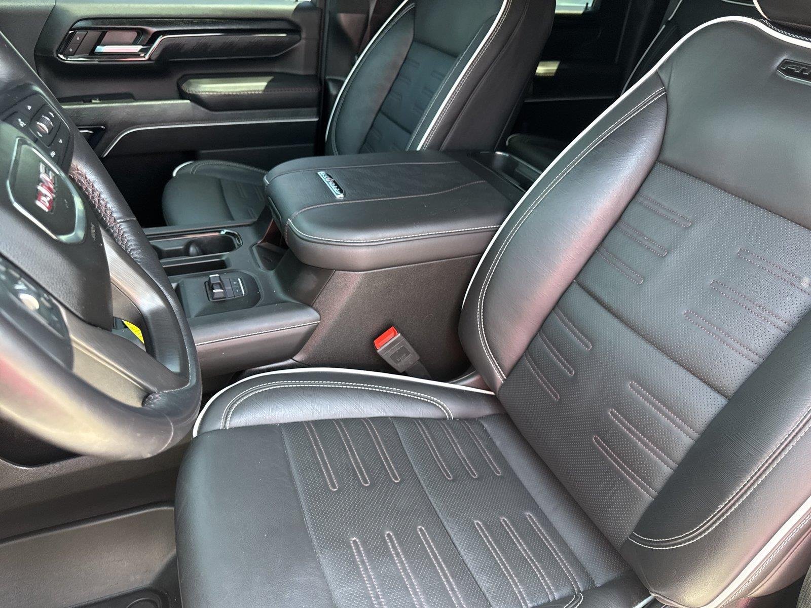 Used 2024 Summit White GMC AT4X image 11
