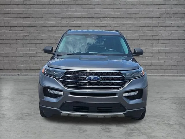 Used 2023 Gray Ford XLT image 8