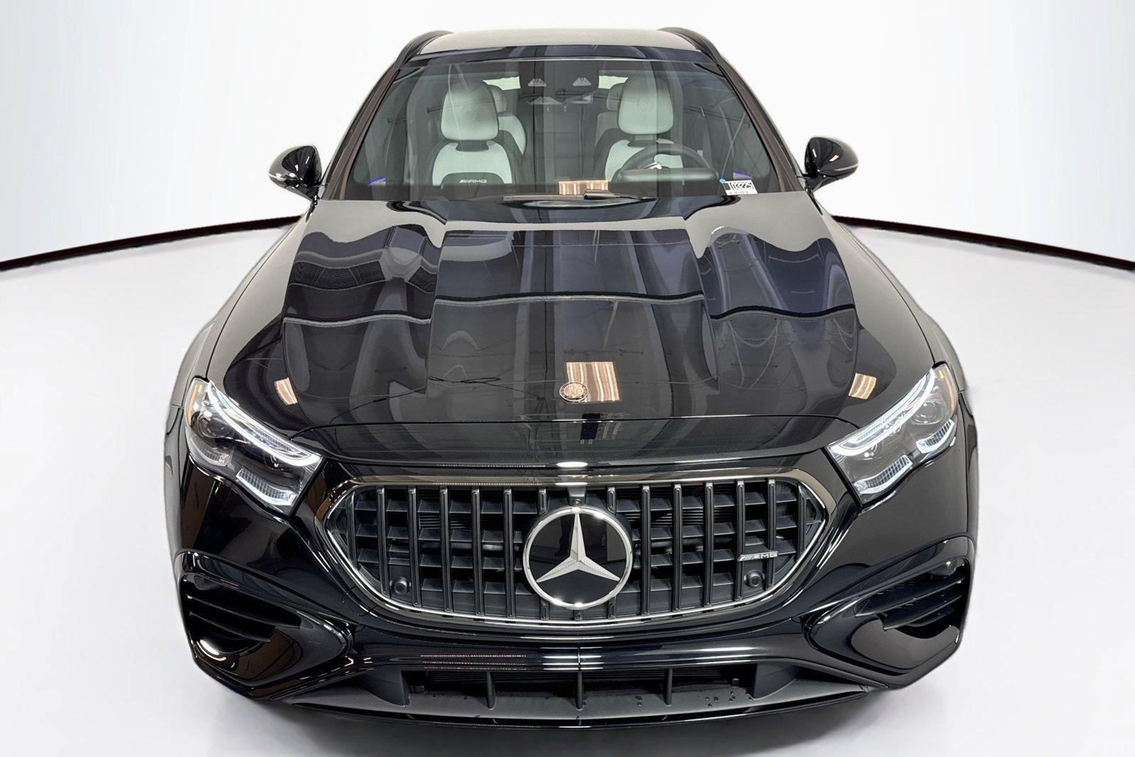 New 2026 Obsidian Black Metallic Mercedes-Benz AMG® E 53 E image 2