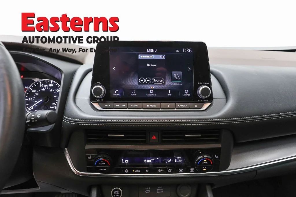 Used 2023 Black Nissan SV image 12