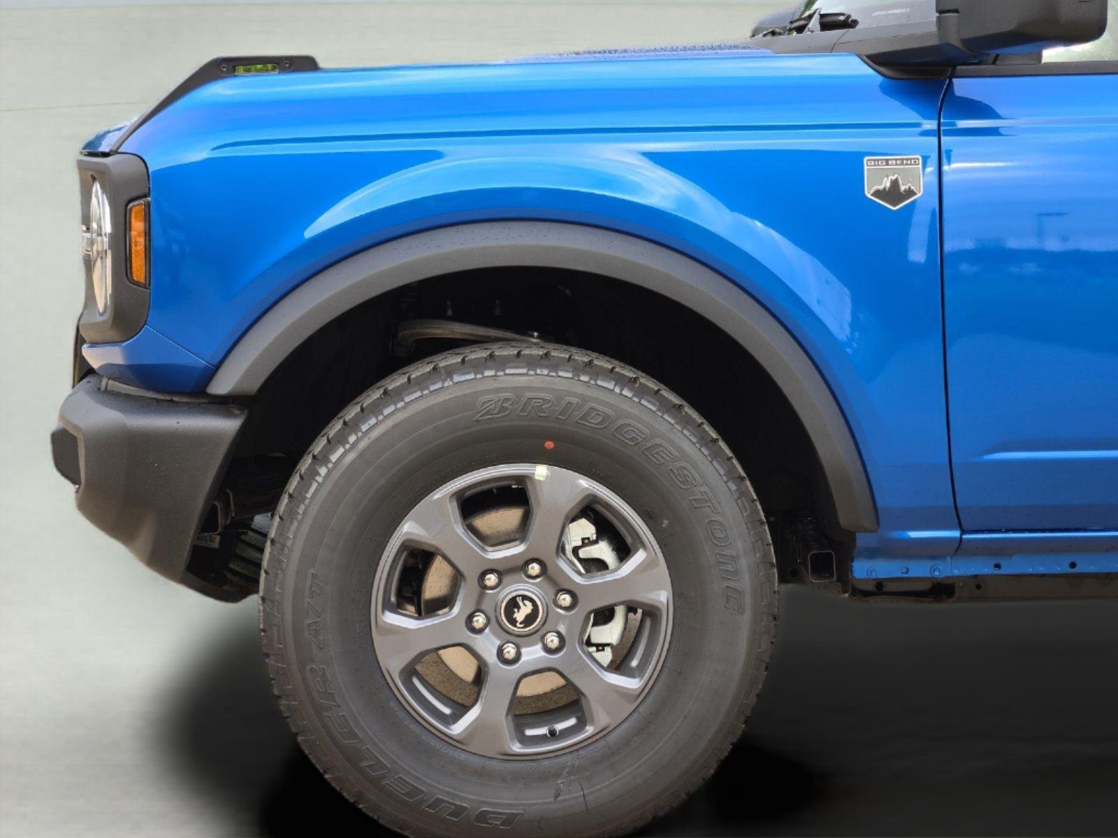 New 2026 Velocity Blue Metallic Ford Big Bend® image 6