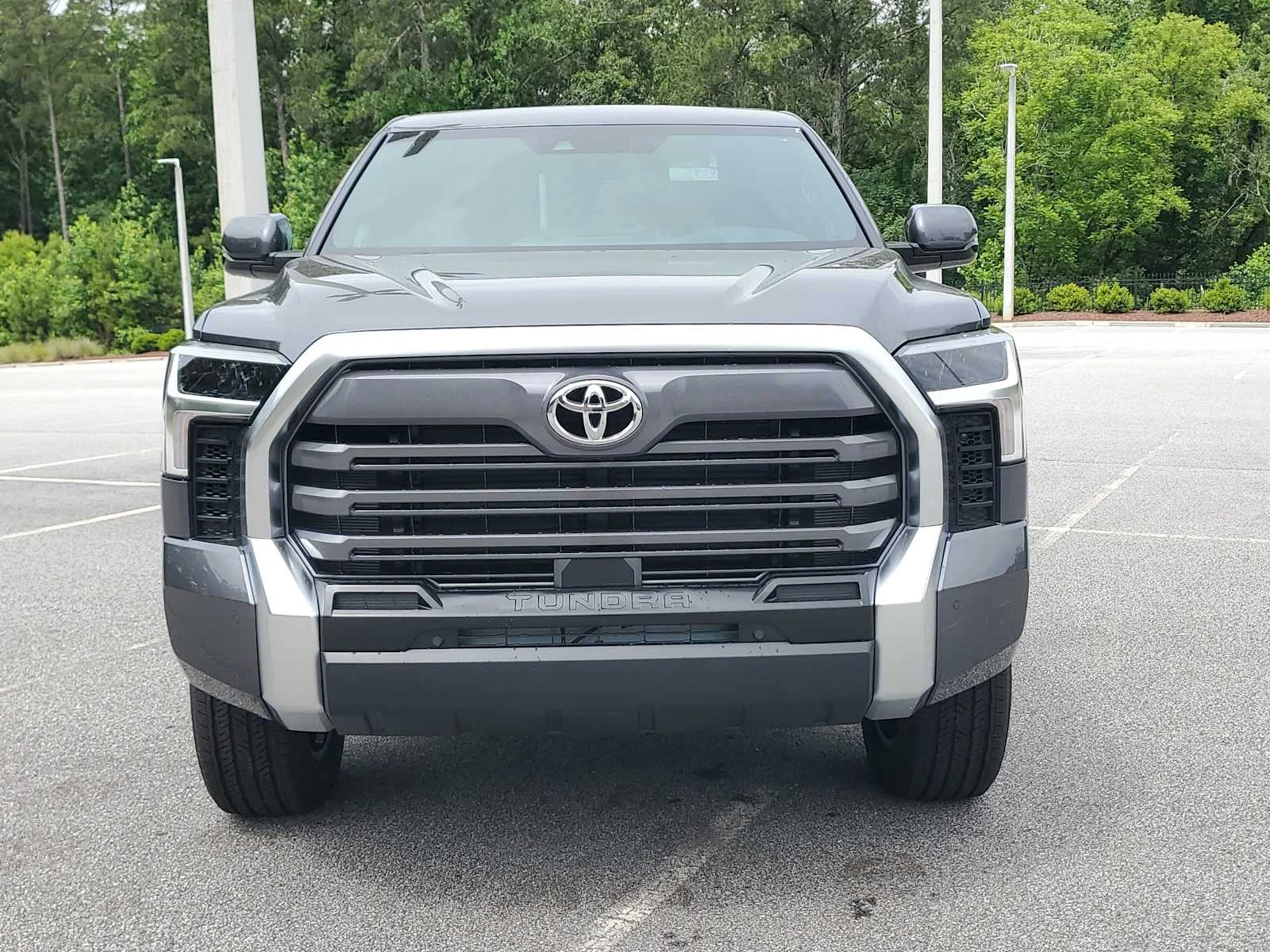 New 2026 Magnetic Gray Metallic Toyota Limited image 2