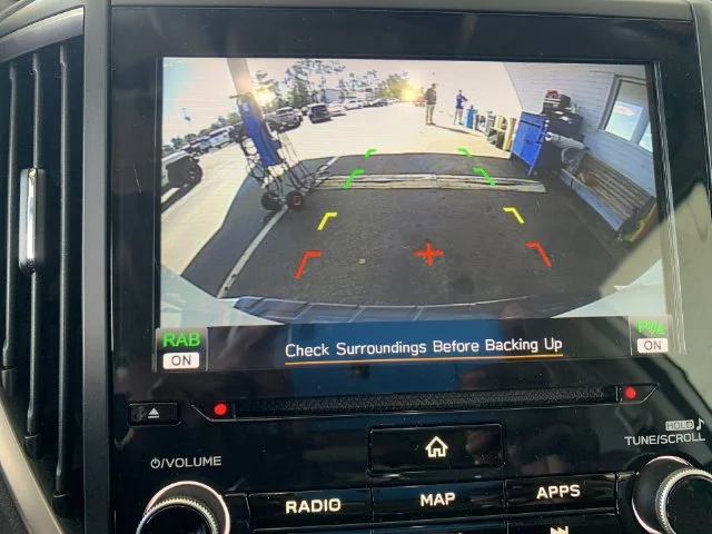 Used 2020 White Subaru Touring image 18