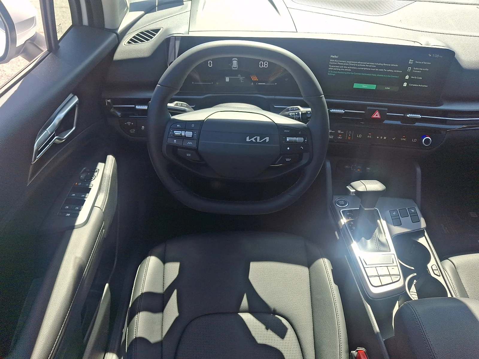 New 2027 White Kia EX image 11