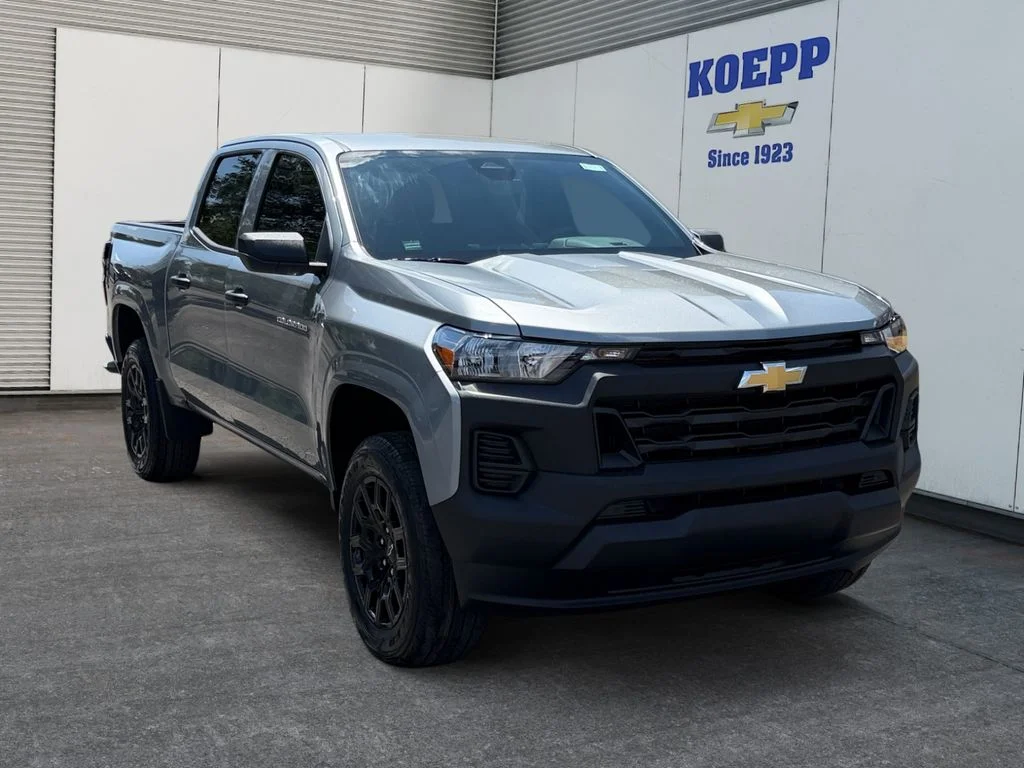 New 2026 Sterling Gray Metallic Chevrolet WT image 7