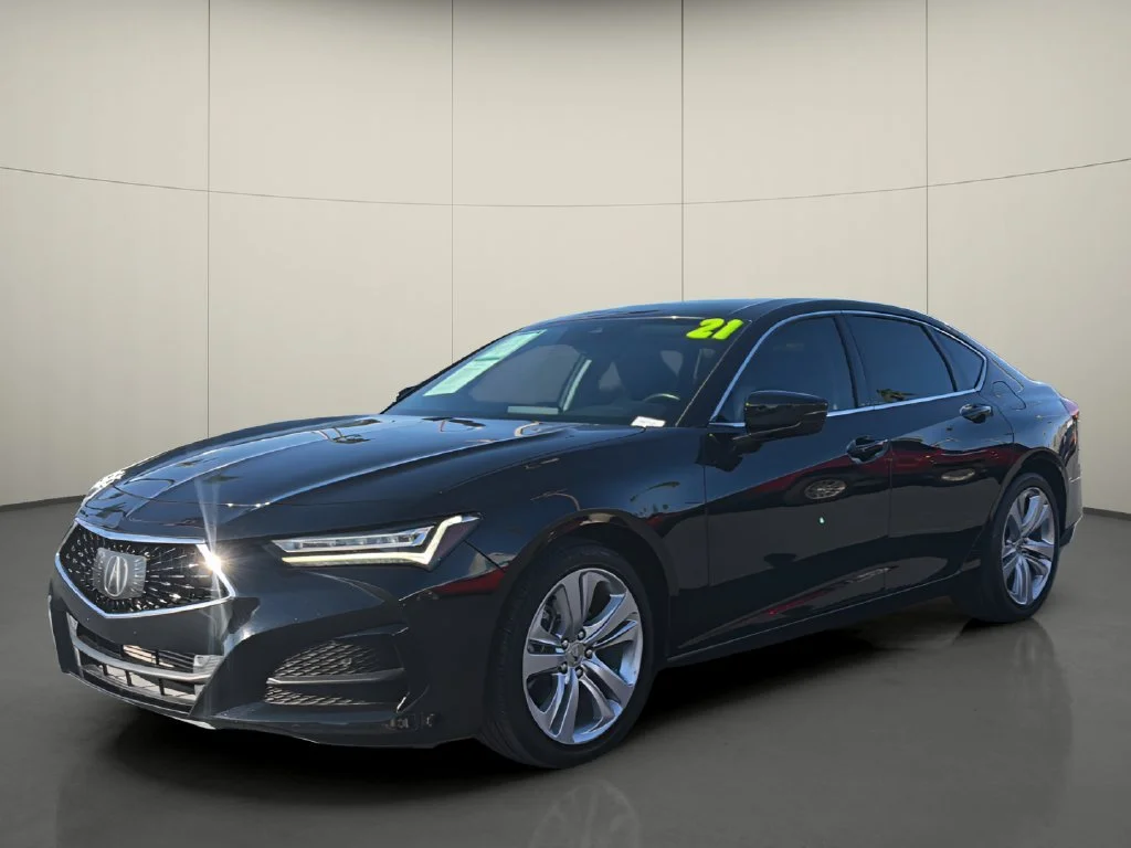 Used 2021 Black Acura Technology Package image 3