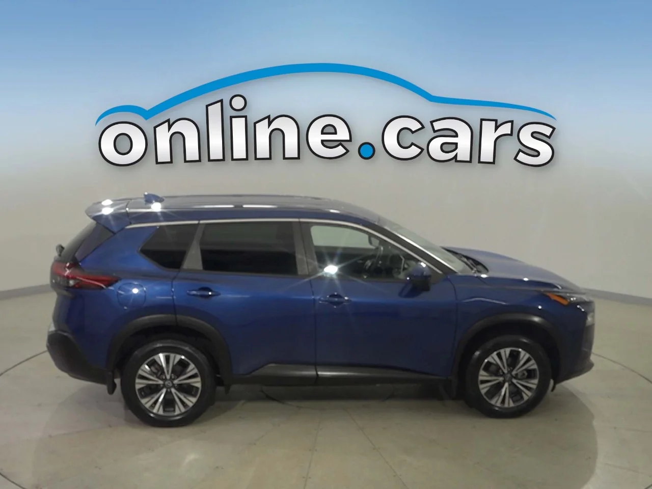 Used 2023 Blue Nissan SV image 20
