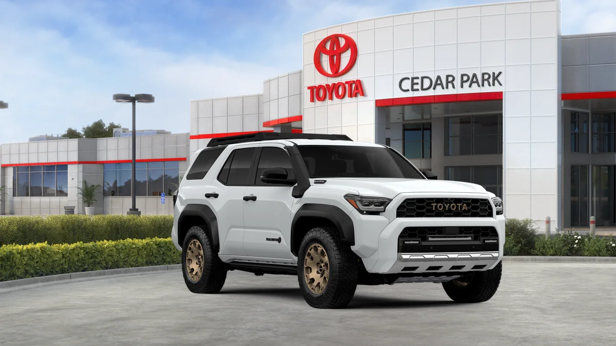 New 2026 Ice Cap Toyota Trailhunter image 15