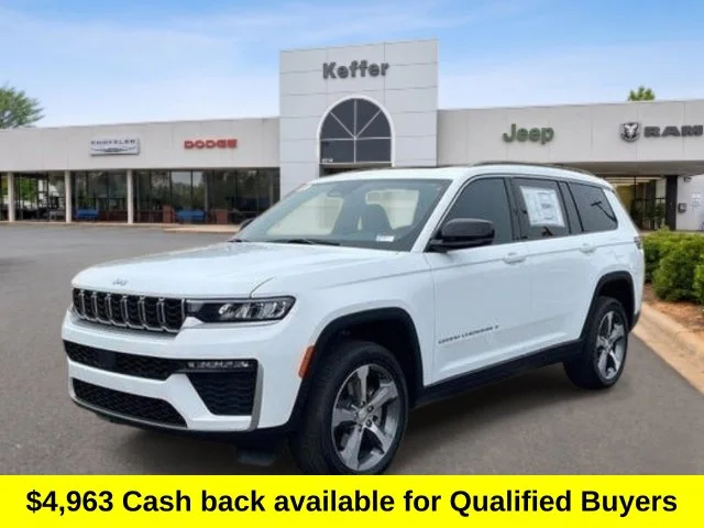 2026 Jeep Grand Cherokee L Limited