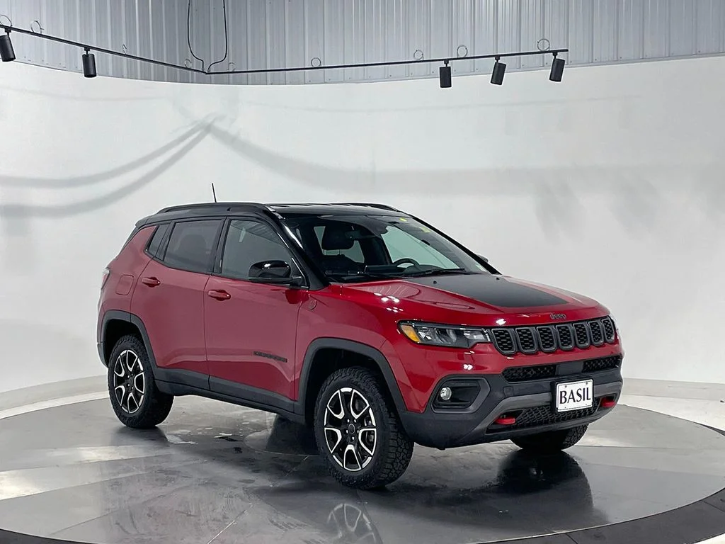 Used 2026 Red Jeep Trailhawk image 39