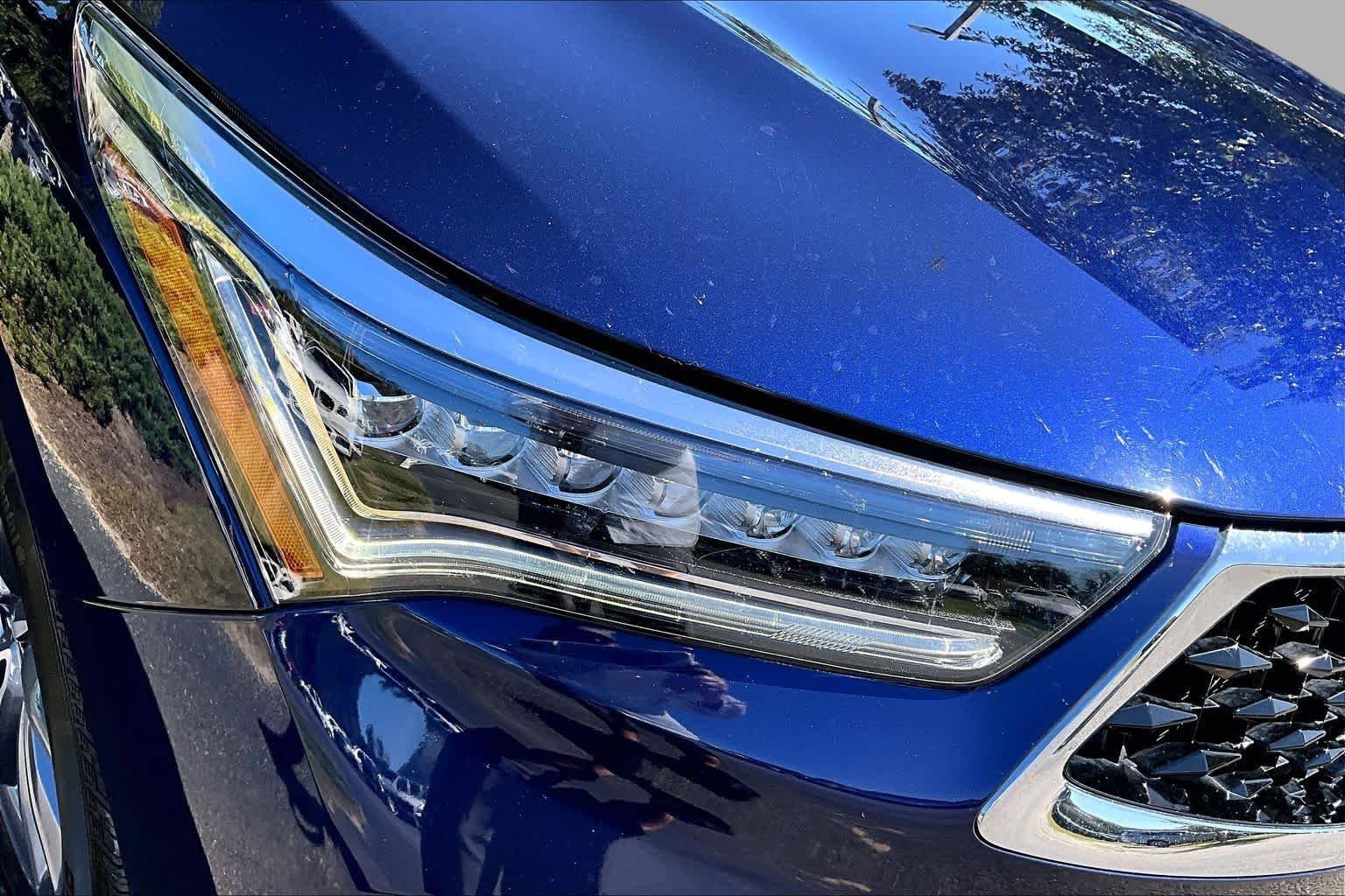 Used 2020 Fathom Blue Pearl Acura w/Technology Pkg image 28