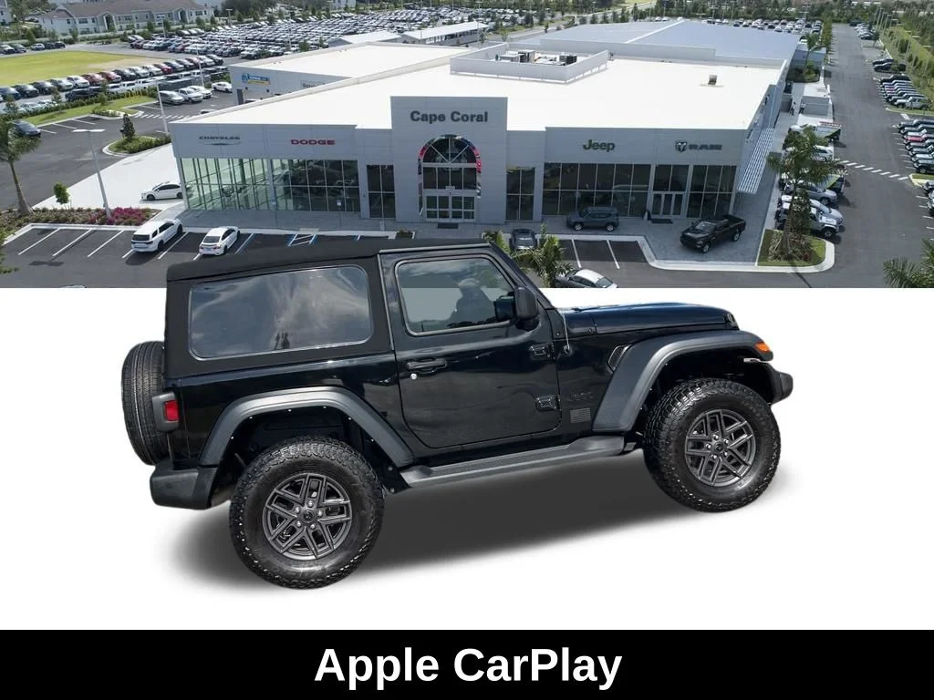 Used 2023 Black Jeep Sport S image 13