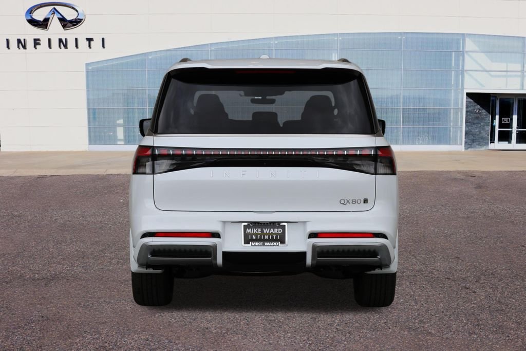 New 2026 RADIANT WHITE INFINITI Luxe 4WD image 49