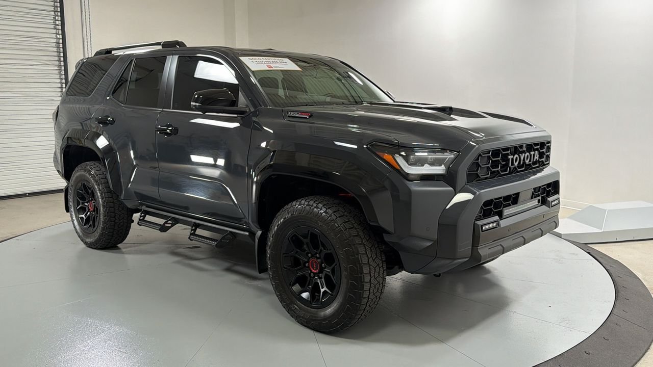 Certified Used 2025  Toyota TRD Pro image 3