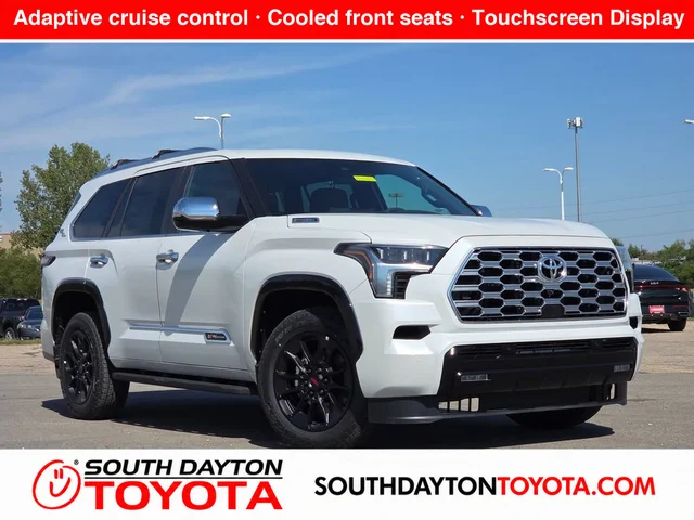 2026 Toyota Sequoia 1794 Edition