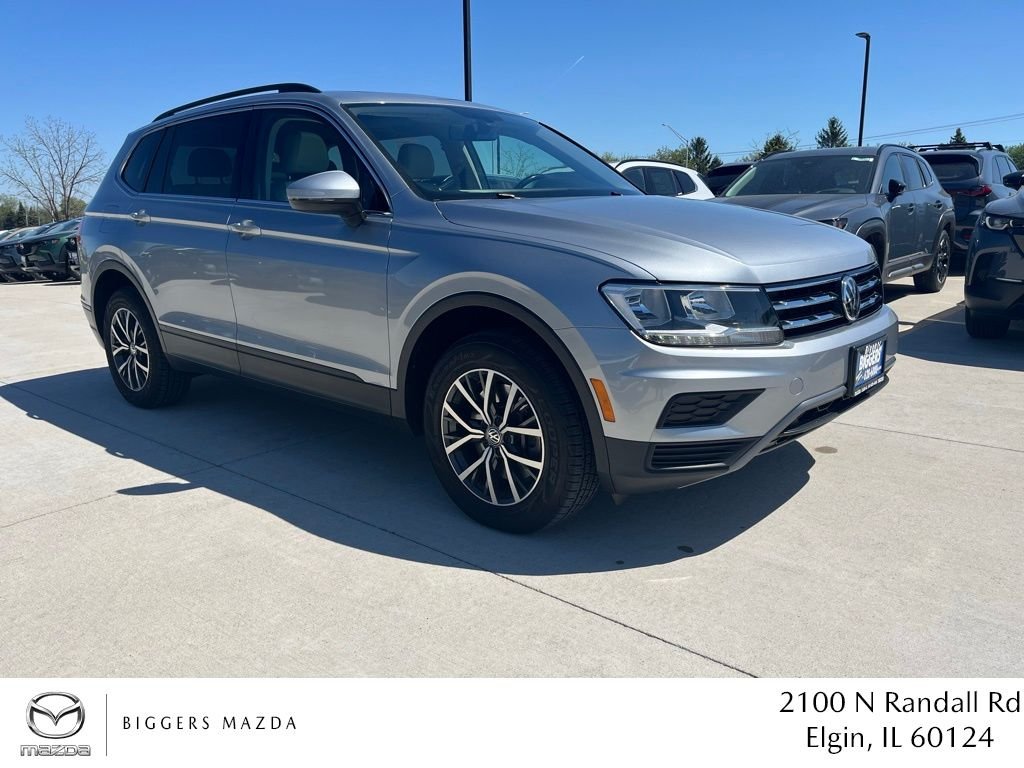2019 Volkswagen Tiguan SE
