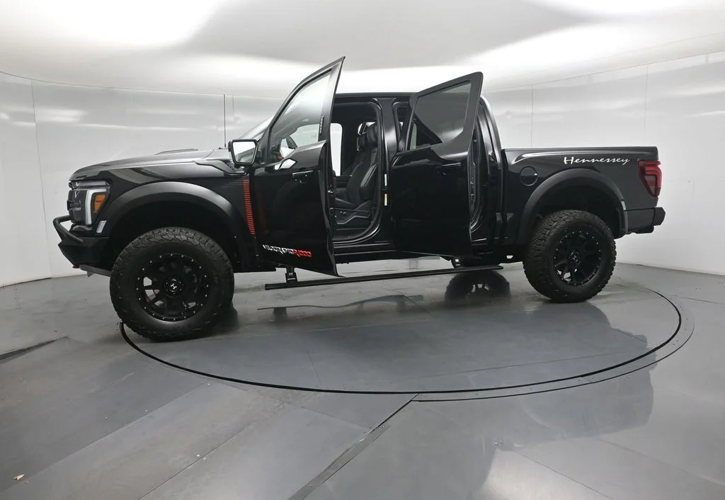 Used 2024 Black Ford Raptor R Hennessey image 36