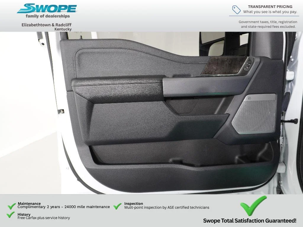 Used 2023 Oxford White Ford LARIAT image 13