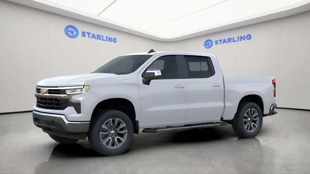 New 2026 Summit White Chevrolet LT image 3
