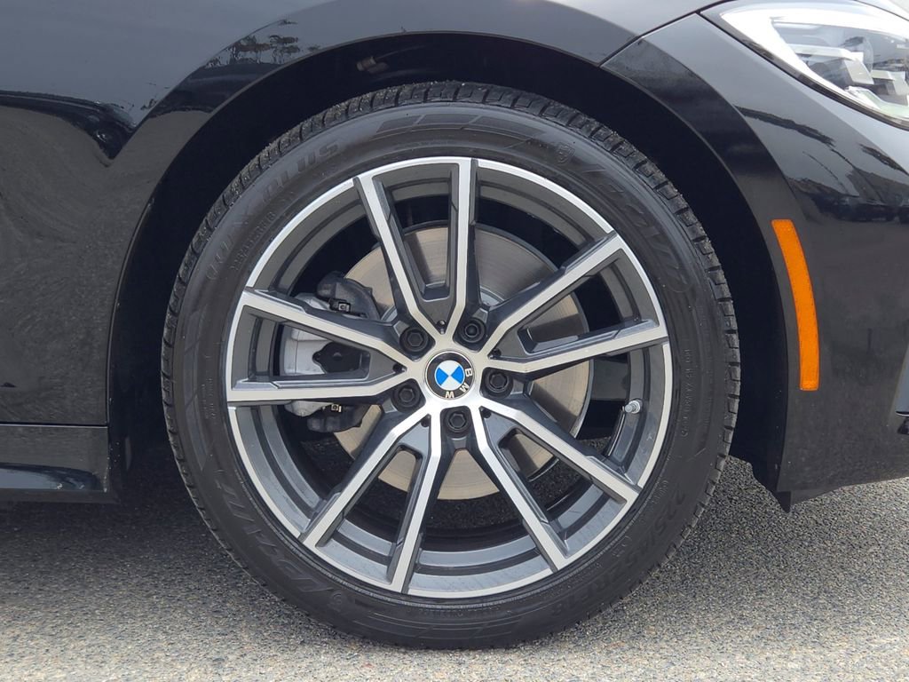 Used 2021 Jet Black BMW 330i image 7
