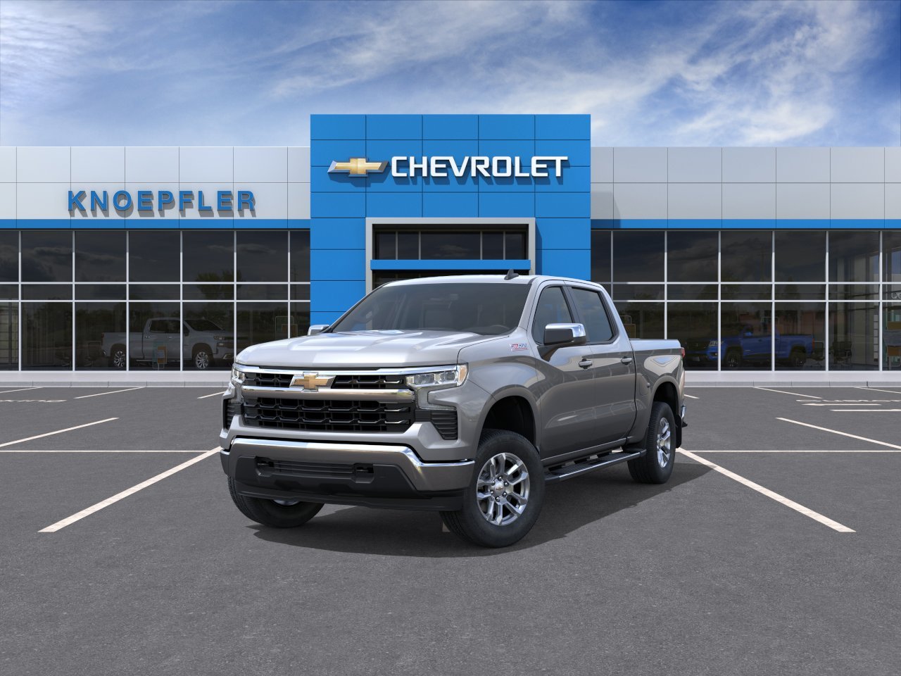 New 2026 Sterling Gray Metallic Chevrolet LT image 8