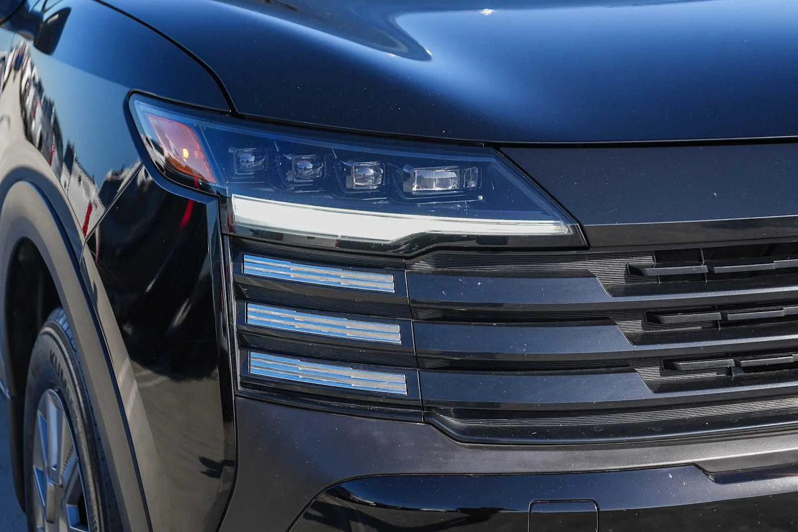Used 2025 Super Black Nissan S image 4