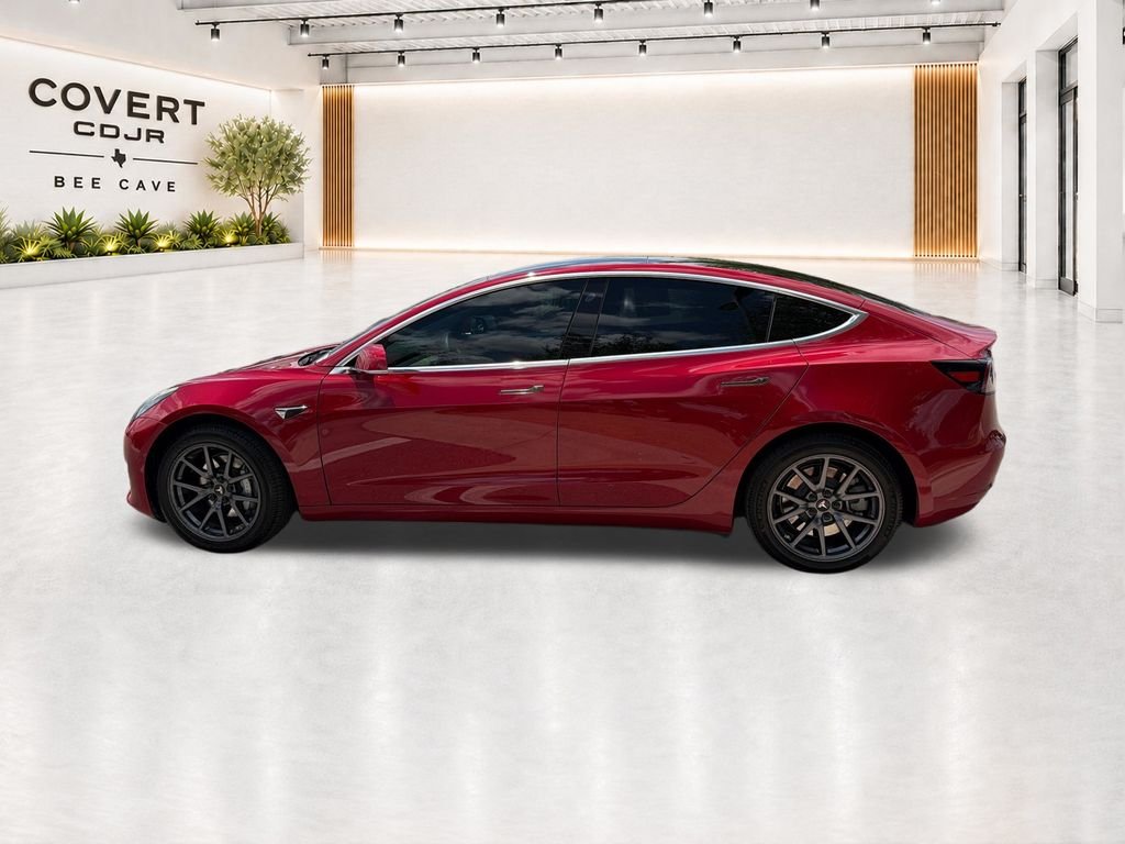Used 2019 Red Tesla Long Range image 6
