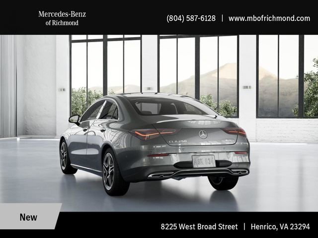 New 2026 Mountain Grey Metallic Mercedes-Benz CLA 250 image 69
