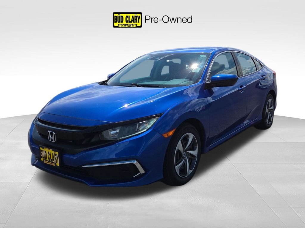 2019 Honda Civic LX CVT's photo