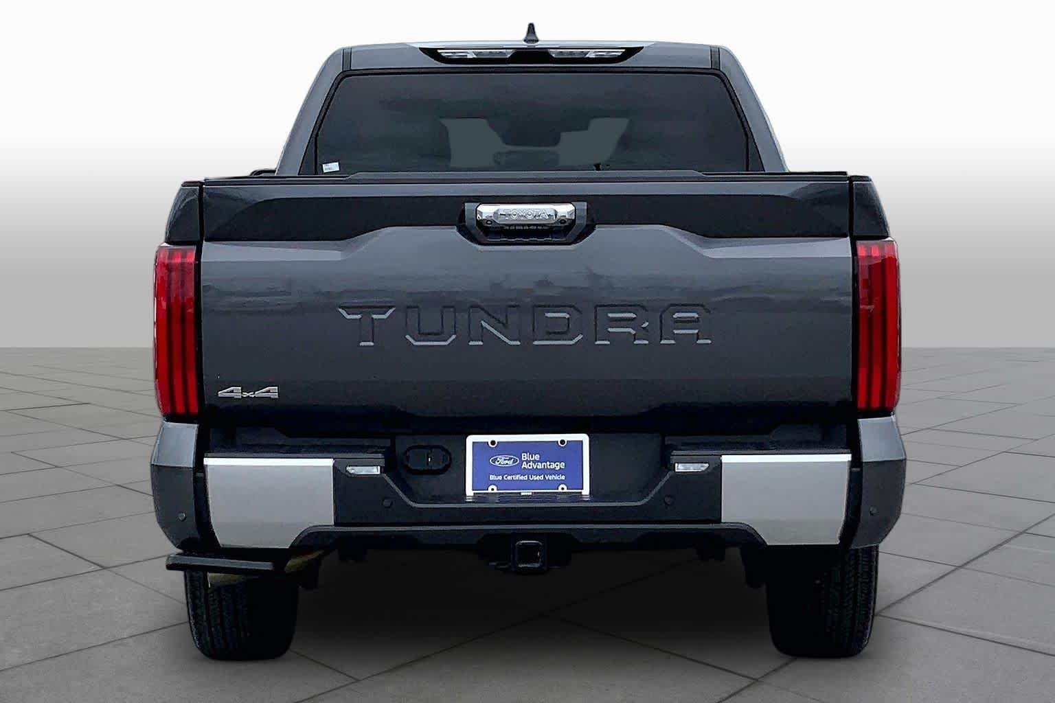 Used 2025 Magnetic Gray Metallic Toyota Limited image 5