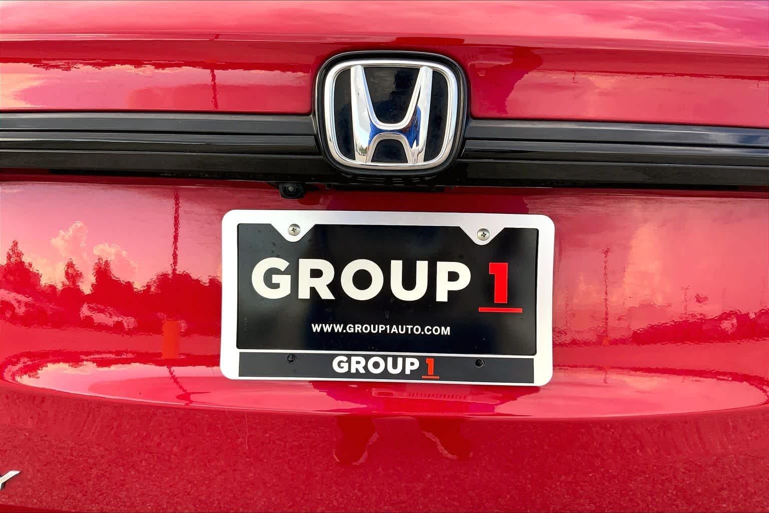 Used 2025 Radiant Red Metallic II Honda Elite image 30