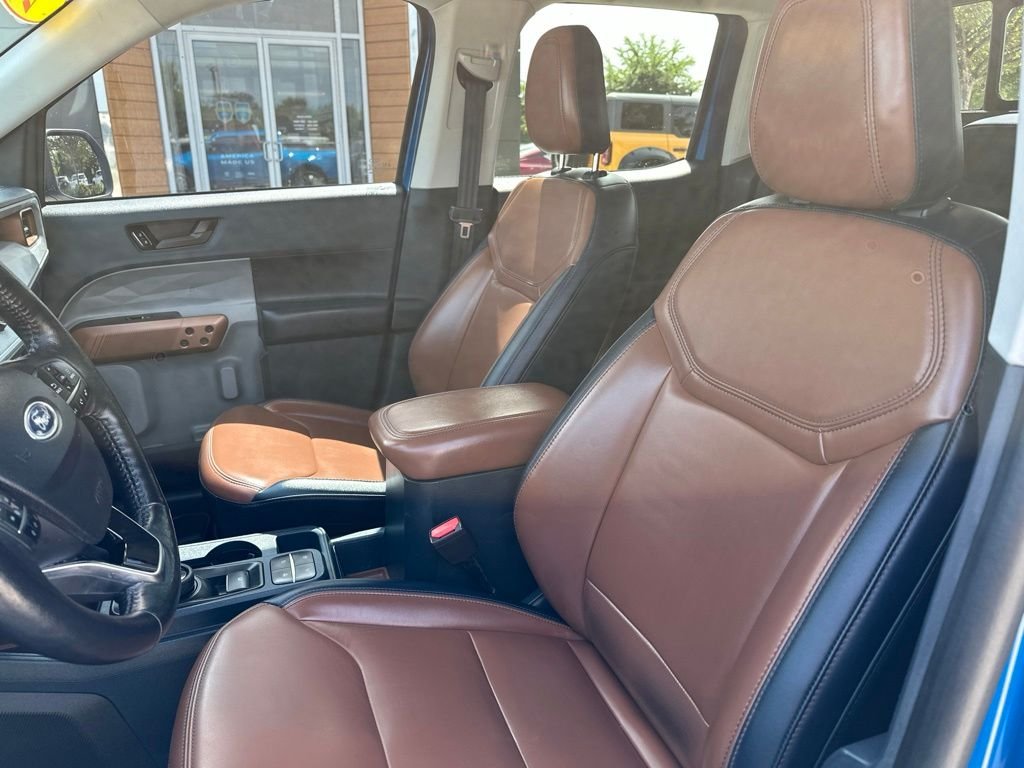 Used 2022 Blue Ford Lariat image 23