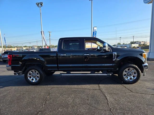 Used 2017 Shadow Black Ford Lariat image 9
