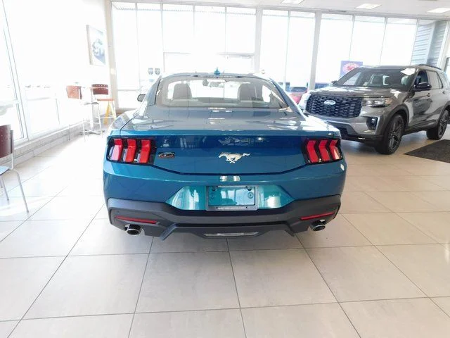 New 2026 Adriatic Blue Metallic Ford EcoBoost® Premium Fastback image 24