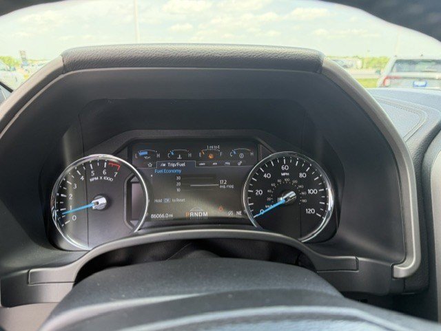 Used 2021 White Metallic Ford XLT image 15