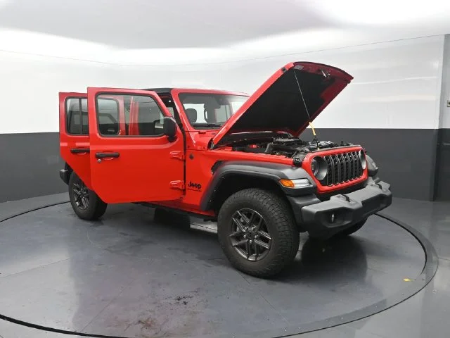 Used 2024 Red Jeep Sport S image 30