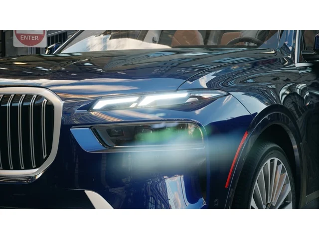 New 2027 Tanzanite Blue II Metallic BMW  image 6