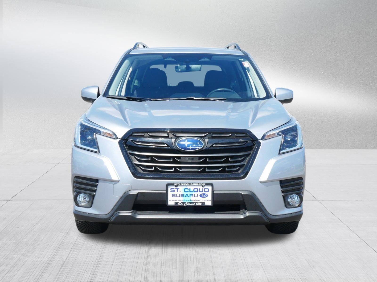 Certified 2023 Subaru Forester Premium with VIN JF2SKAEC3PH464943 for sale in Saint Cloud, Minnesota