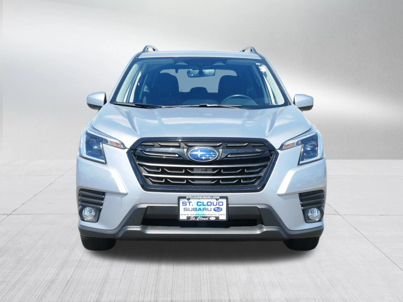 Certified 2023 Subaru Forester Premium with VIN JF2SKAEC3PH464943 for sale in Saint Cloud, Minnesota