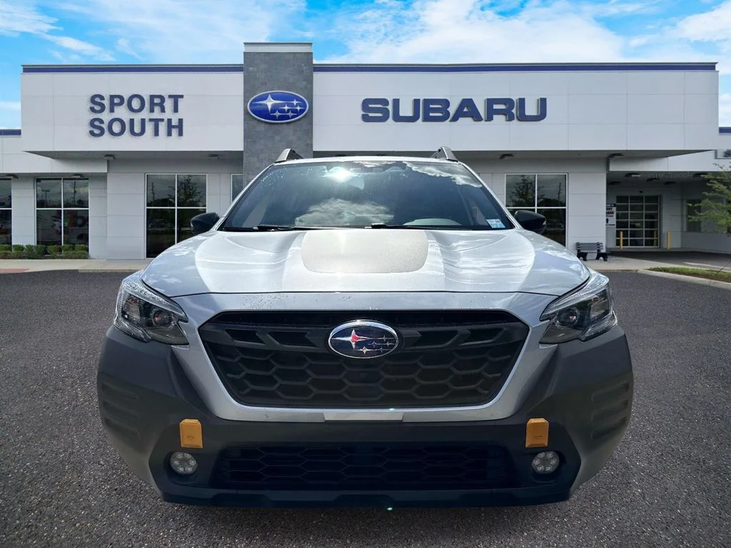 Used 2023 Silver Subaru Wilderness image 9