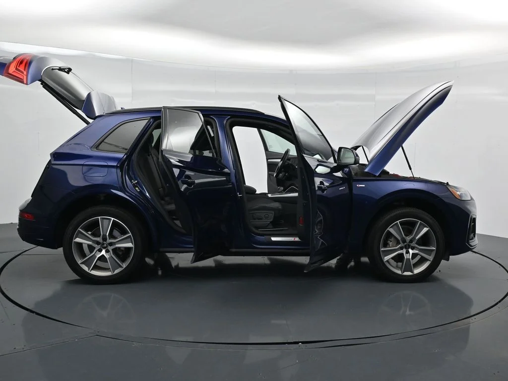 Used 2025 White Audi 45 S line Premium image 21