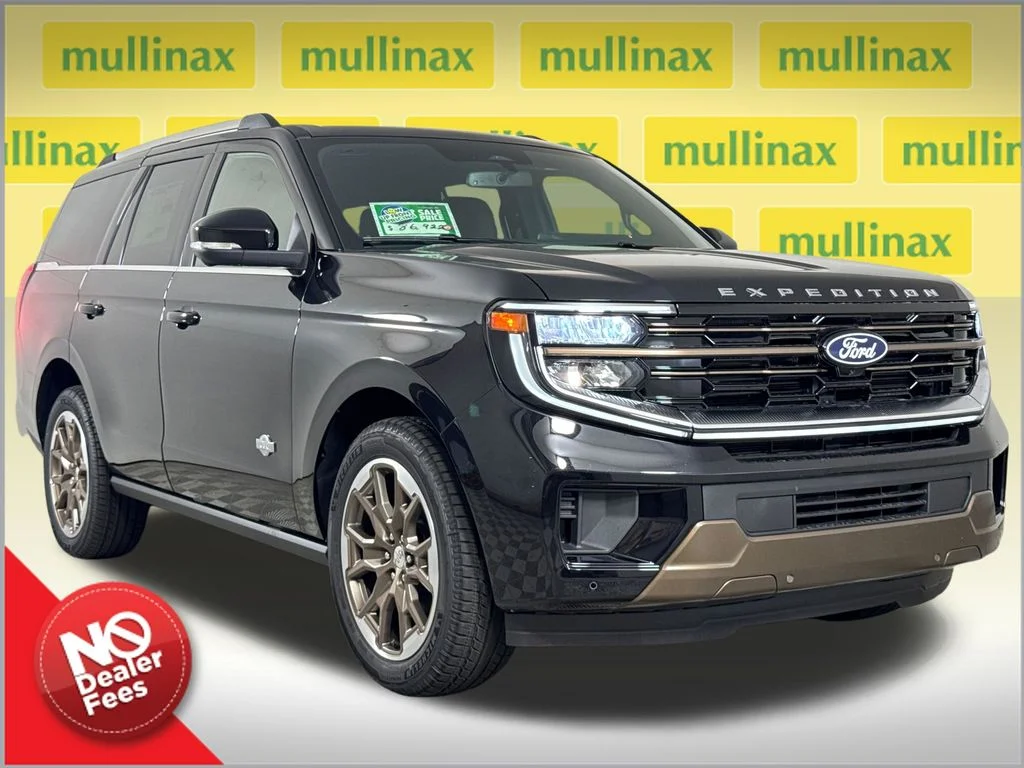 New 2027 Black Ford King Ranch image 1