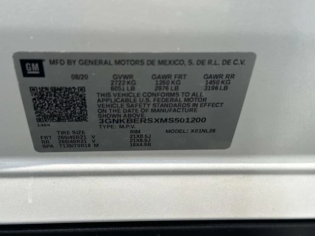 Used 2021 Beige Chevrolet RS image 17