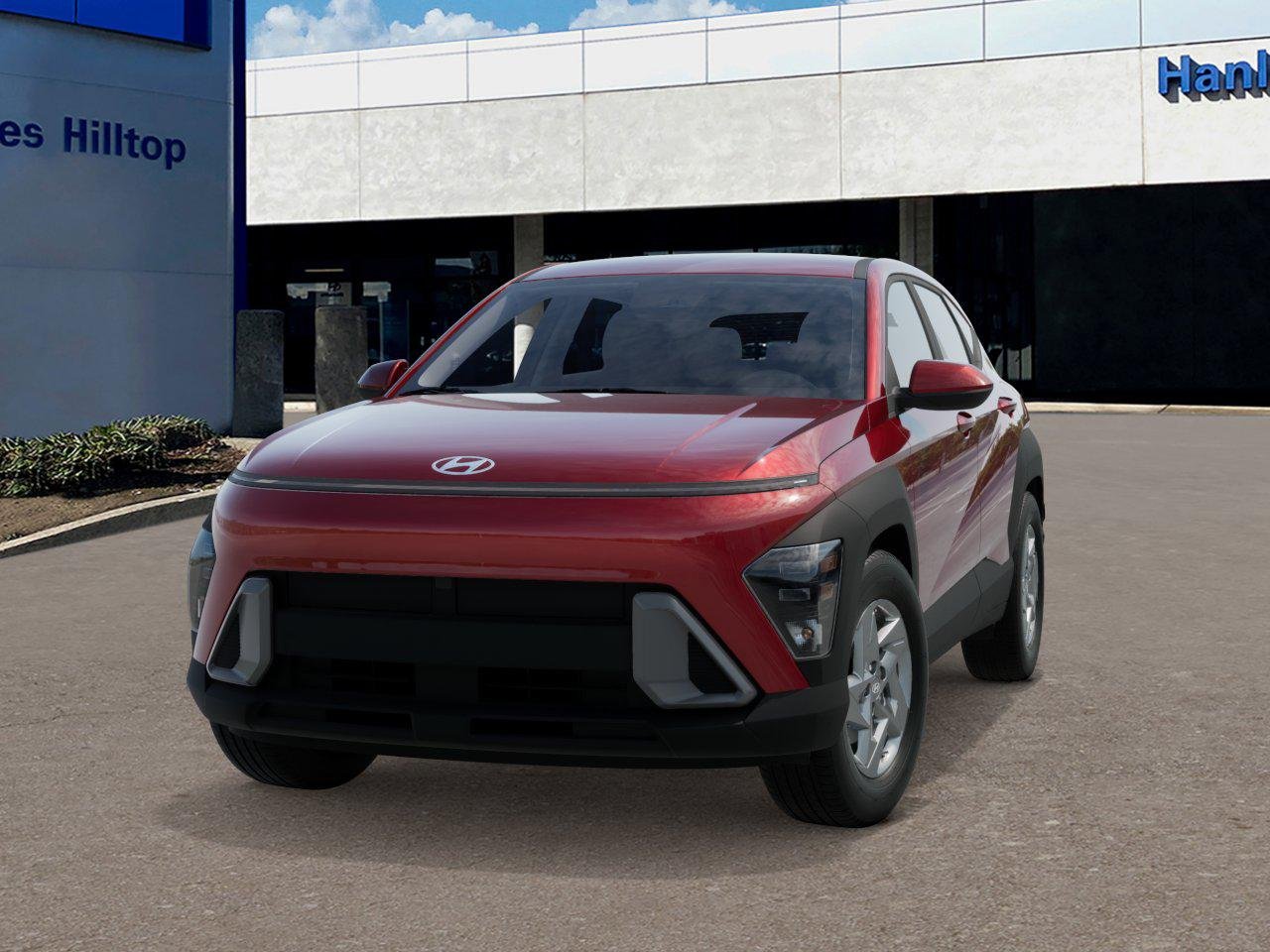 New 2026 Red Hyundai SE FWD image 6